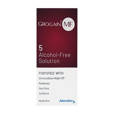 GROGAIN MF 5 ALCOHOL FREE Solution 60ml - Hair Loss-Oda
