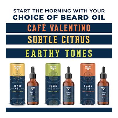 Beardhood Beard Oil - Cafe Valentino 30 ml - Beard Oil