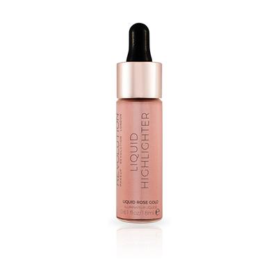 Makeup revolution liquid highlighter liquid rose gold 18 ml - Highlighters & Illuminators