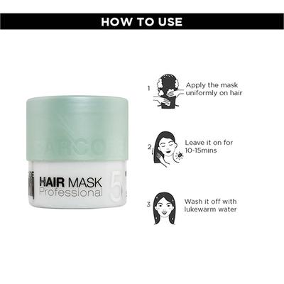 Barcode Professional Hair Mask For Volumizing Fullness (BCHM001) 400 ml - Hair Masks & Packs