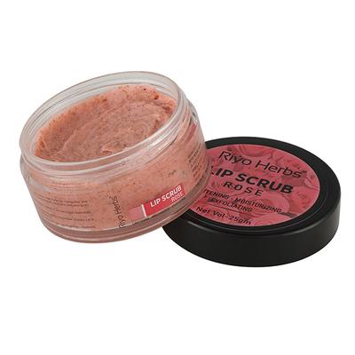 Riyo Herbs Rose Lip Scrub - Rose 25 gm - Lip Scrubs