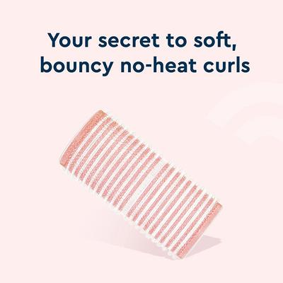 GUBB Hair Rollers - 6 Medium Hair Curlers 50 gm - Rollers & Curlers