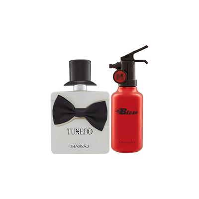 Maryaj Tuxedo EDP Spicy Woody Perfume And Maryaj Blaze EDP Citrus Aromatic Perfume 200 ml - Men Perfumes (Edt/Edp)