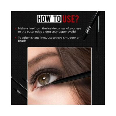 Colorbar XOXO Everlasting Rich Kajal 0.35 gm - Kajal & Kohls