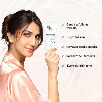 Fixderma Mandelic Acid + Salicylic Acid Face Wash, Peelonate Aha and Bha Face & body Cleanser 75gm - Face Wash & Cleansers