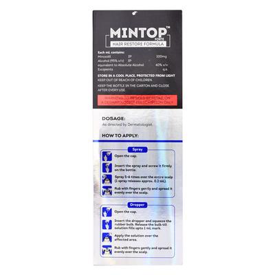 MINTOP FORTE 10 Solution 120ml - Hair Loss-Oth