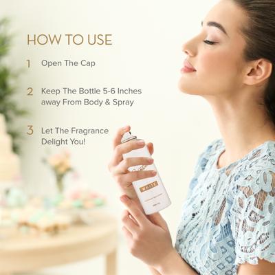 Signature Deo Body Spray - White 200 ml - Perfumes (Edt/Edp)