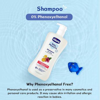 Chicco Baby Moments Shampoo 200 ml - Baby Shampoo