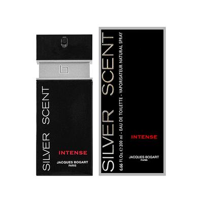 Jacques Bogart Silver Scent Intense Eau de Toilette 200 ml - Men Perfumes (Edt/Edp)