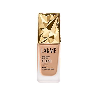 Lakme Be-Jewel Luminous Skin Tint Up To 2X Luminous Glow Neutral Nude 25 ml - Foundation