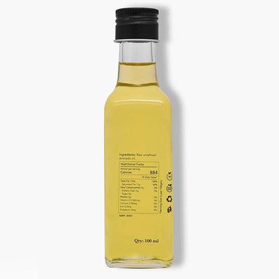 Februus Organics Cold Pressed Oil - Avocado 100 ml - Essential Oils