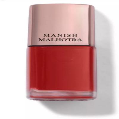 Manish Malhotra Beauty By MyGlamm Gel Finish Nail Lacquer-Red Mystique 10 ml - Nail Polish
