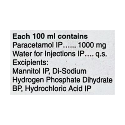 Paracip Infusion 100ml - Fever-Ana