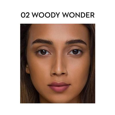 SUGAR Cosmetics Contour De Force Mini Bronzer - 02 Woody Wonder (Warm Brown) 4 gm - Bronzers