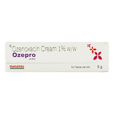 OZEPRO 1% Cream 5gm - Dry Skin-Emo