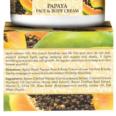 Papaya Face & Body Cream 150 gm - Creams/Oils/Lotions
