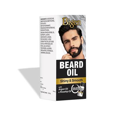 Bigen Beard Oil Shiny & Smooth 30 ml - Beard Oil