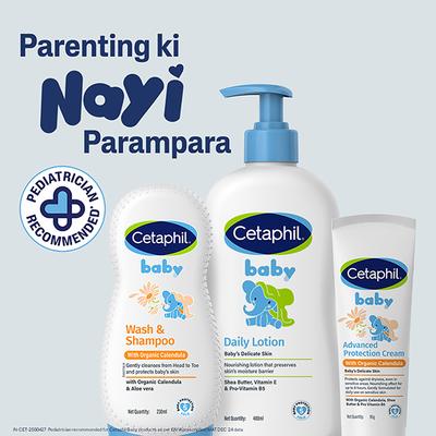 Cetaphil Baby Gentle Wash with organic calendula 230 ml - Baby Body Wash