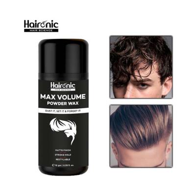 Haironic Hair Volumizing Powder Wax For Men 10 gm - Hair Oils