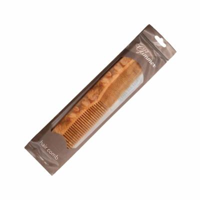 Glimmer Comb Printed 9 Inch Golden 1's - Hair Combs