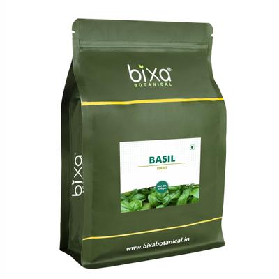 Bixa Botanical Basil Leaves 500 g - Pure Herbs