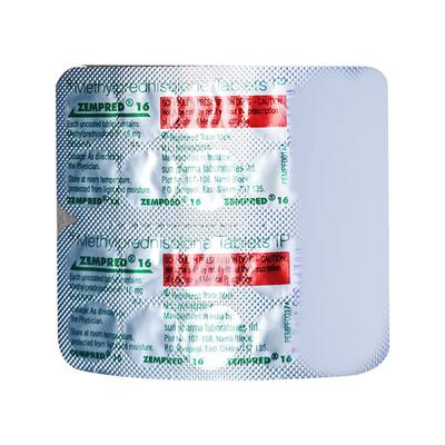 Zempred 16mg Tablet 10'S - Hormonal Therapy-Cor