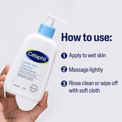 Cetaphil Gentle Skin Cleanser 118 ml - Face Wash & Cleansers