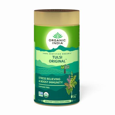 Organic India Tulsi Original Tea Powder 100 gm - Teas