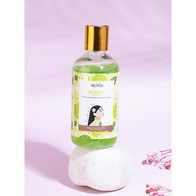 Skivia Green Apple Body Wash With Papaya & Turmeric 200 ml - Shower Gels & Body Wash