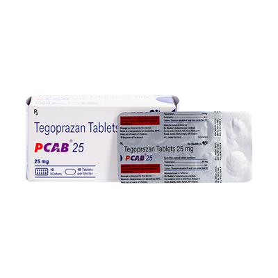PCAB 25 Tablet 10's - H.Pylori Infection