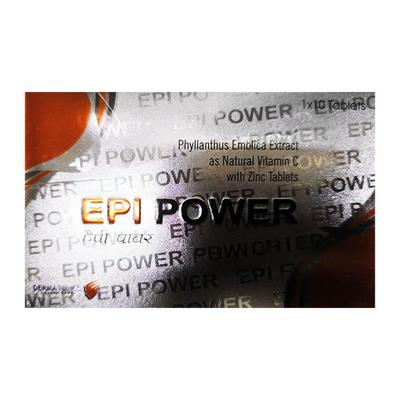 EPI POWER Tablet 10's - Supplements-Vic