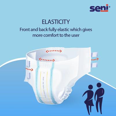 Super Seni Adult Diapers 10's (M) - Adult Diapers & Pads