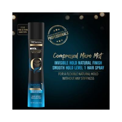 Tresemme Micro Mist Texture Hair Styling Spray, Strong Hold Level 1 155 gm - Hair Sprays & Mists