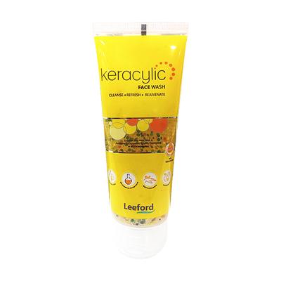 KERACYLIC WITH SALICYLIC ACID Face Wash 70g - Dry Skin-Emo