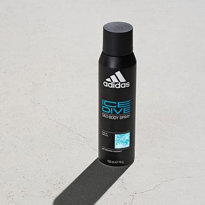 Adidas Ice Deo Body Spray 150 ml - Men Perfumes (Edt/Edp)