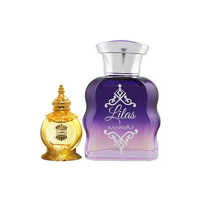 Ajmal Mukhallat Al Wafa Concentrated Perfume Oil Oriental Musky And Maryaj Lilas EDP Citrus Floral Perfume 112 ml - Perfumes (Edt/Edp)