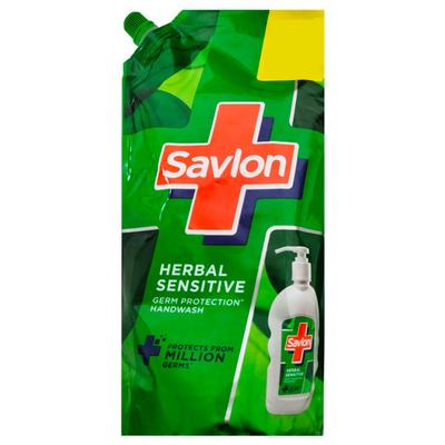 Savlon Herbal Sensitive Hand Wash 725 ml - Hand Wash & Soaps