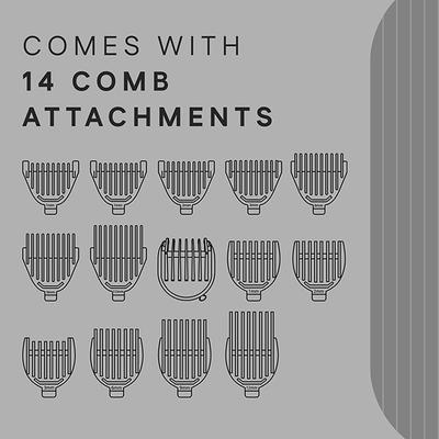 Winston Groom Pro 5-In-1 Men's Grooming Set 1's - Trimmers