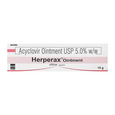 HERPERAX Ointment 15g - Viral infections-Top