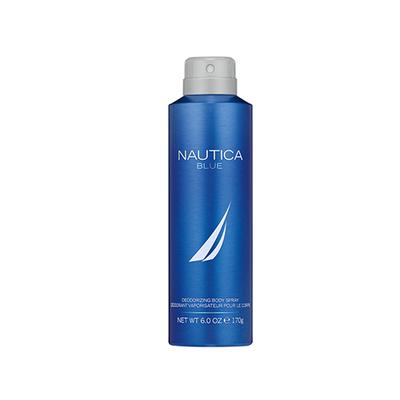 Nautica Midnight Voyage Body Spray 170gm + Blue Body Spray 170gm 2's - Perfumes (Edt/Edp)