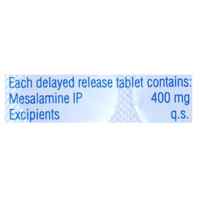 MESACOL 400mg Tablet 15's - Ulcerative Colitis/Bowel Inflammatory Disease-GIT