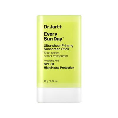 Dr.Jart+ Every Sun Day Ultra-Sheer Priming Sunscreen Stick SPF 30 with Hyaluronic Acid 19 gm - Face Sunscreen