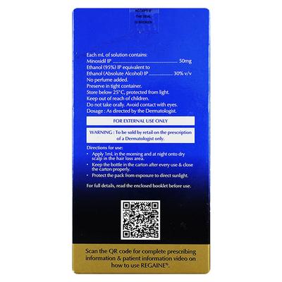 Regaine 5% Solution 60ml - Hair Loss-Oth