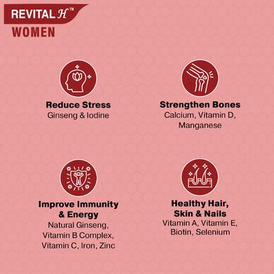 Revital H Tablet - Women 10's - Women Health