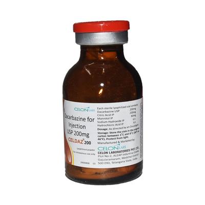 Celdaz 200Mg Injection 1's - Cancer Oncology-Cyt