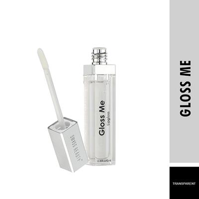 Swiss Beauty Gloss Me Lipgloss - (Transparent) 6 ml (N) - Lip Balms