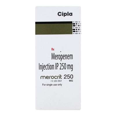 Merocrit 250mg Injection 1's - Bacterial Infections-OBL