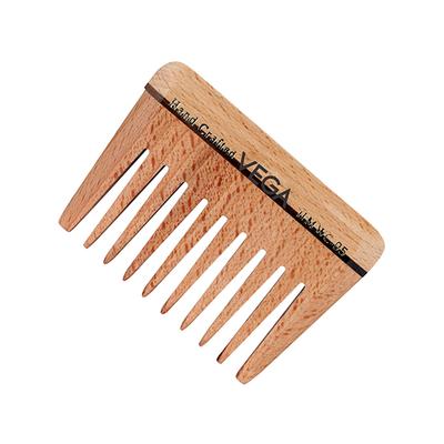 Vega Wooden Comb (HMWC - 05) Color - Wood 1's - Hair Combs