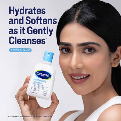 Cetaphil Gentle Skin Cleanser 118 ml - Face Wash & Cleansers