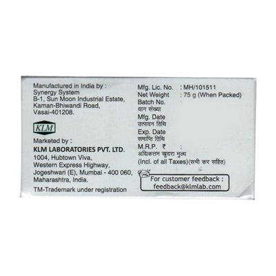 NEVLON GLO SYNDET Bar 75gm - Cleanser-Emo